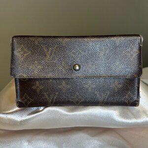 VTG Louis Vuitton Monogram Wallet